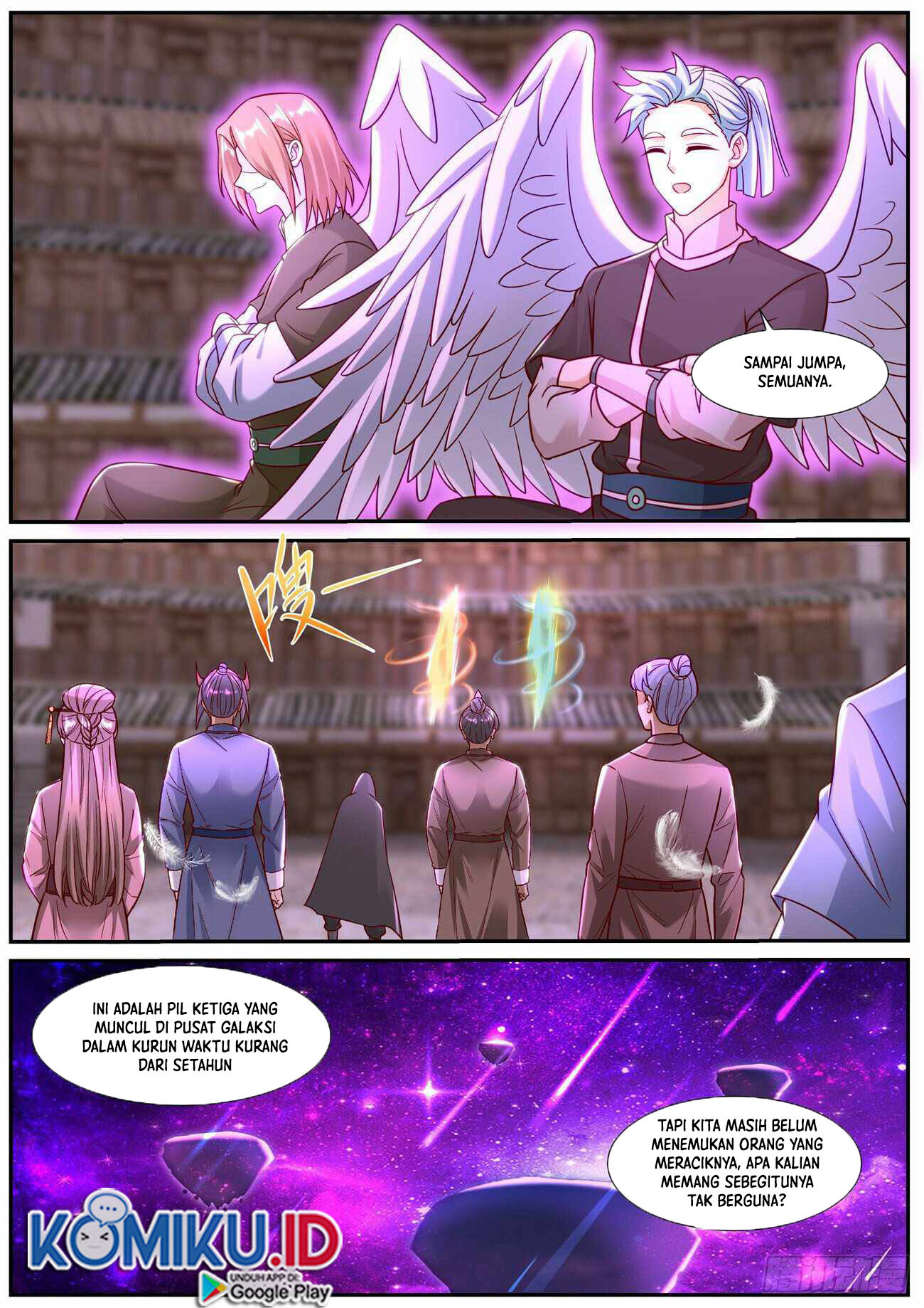 Rebirth Of The Urban Immortal Cultivator Chapter 898 - halaman 5