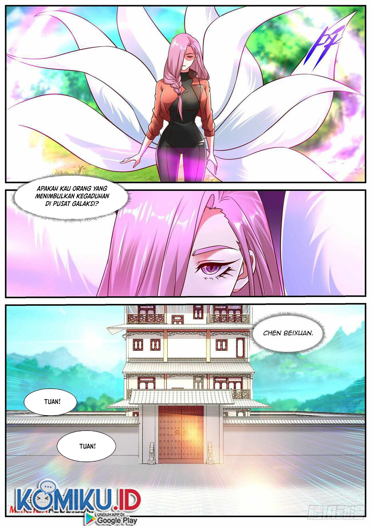 Rebirth Of The Urban Immortal Cultivator Chapter 898 - halaman 8
