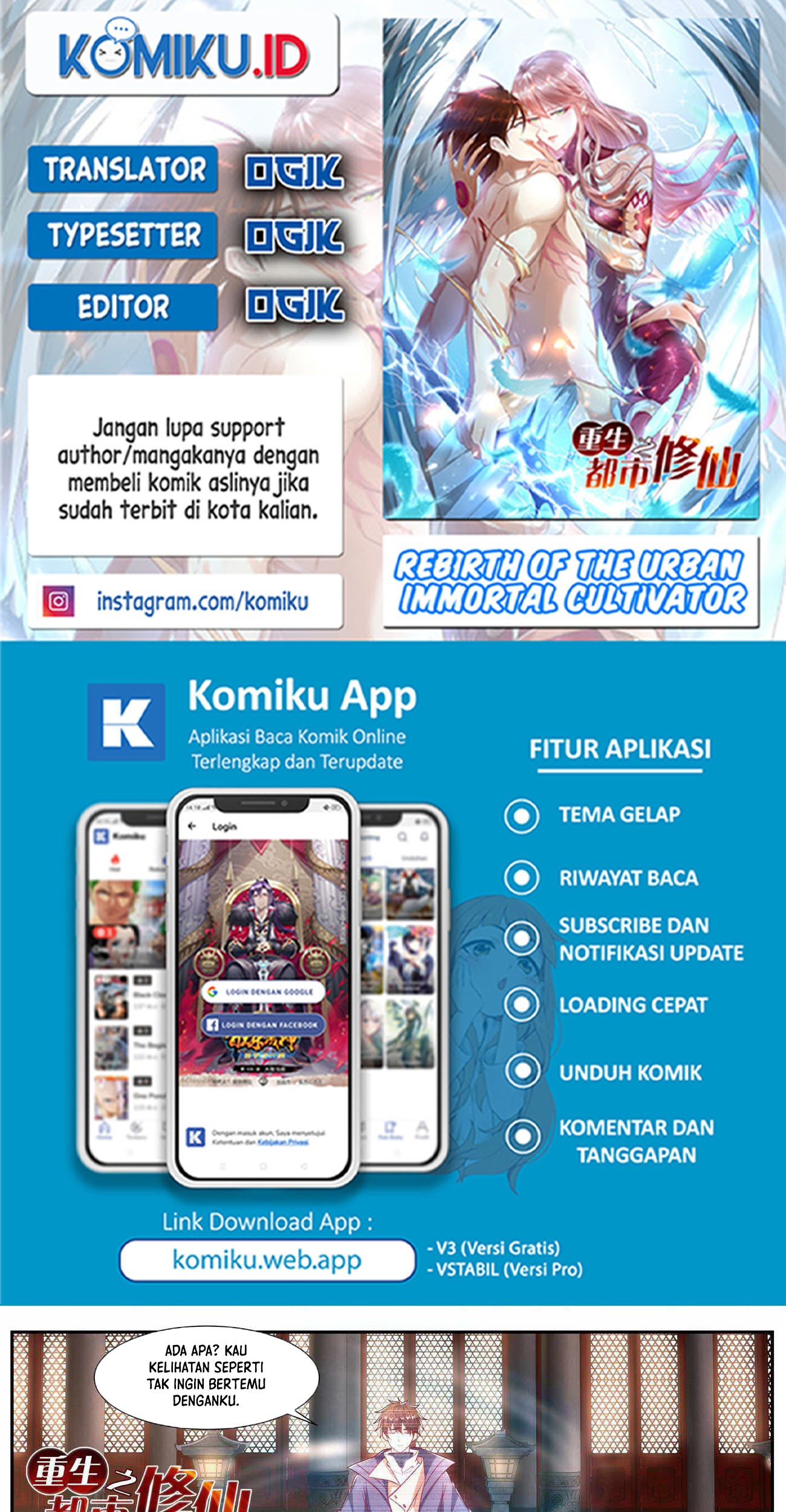 Rebirth Of The Urban Immortal Cultivator Chapter 899 - halaman 1