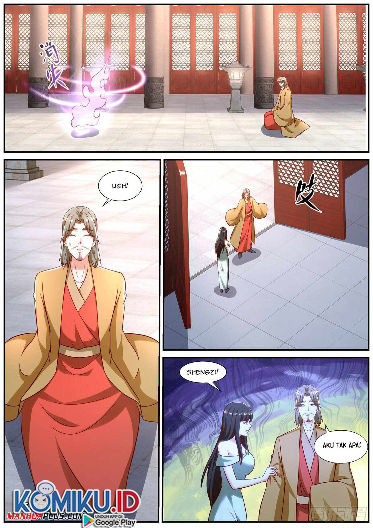 Rebirth Of The Urban Immortal Cultivator Chapter 899 - halaman 10