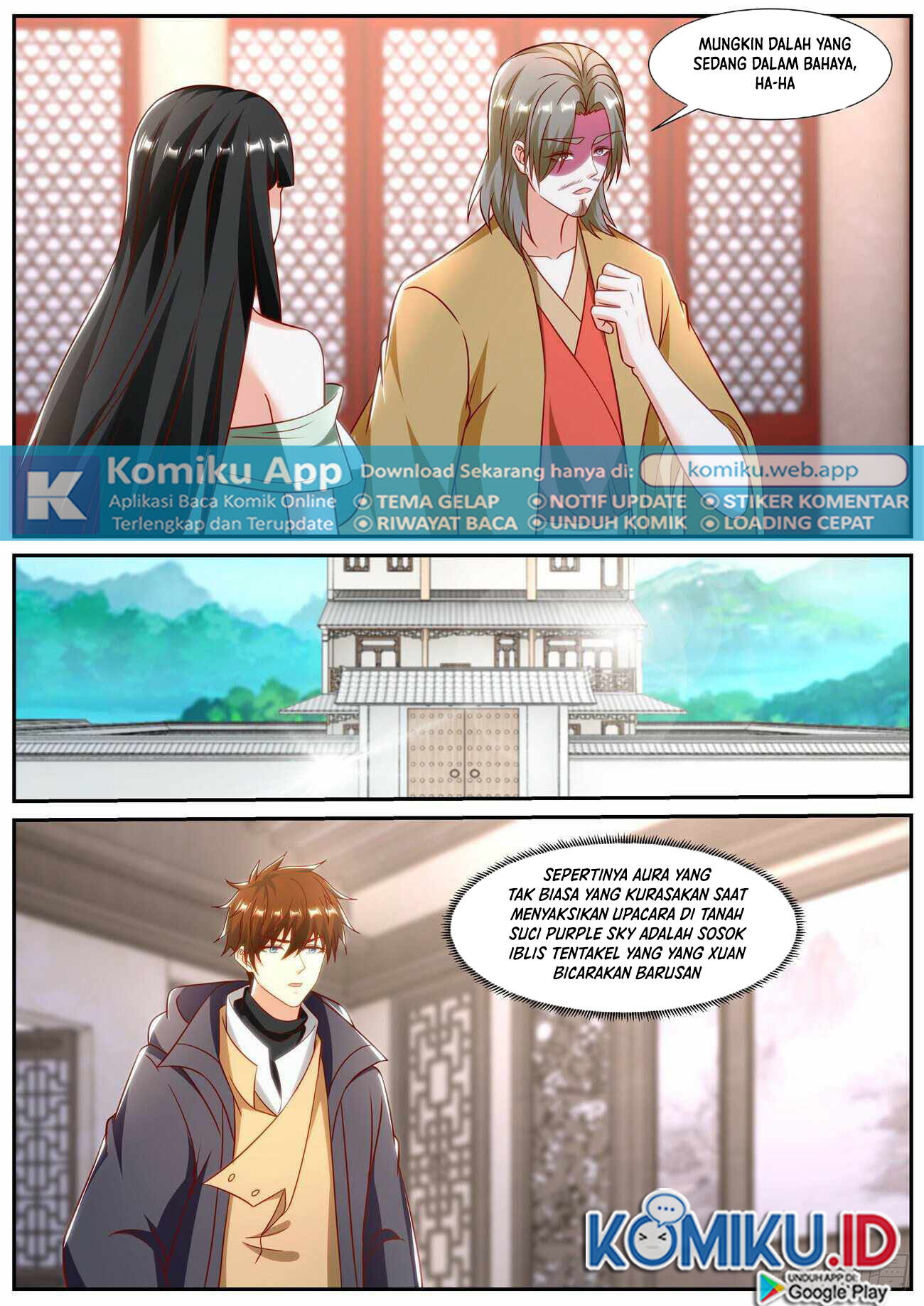 Rebirth Of The Urban Immortal Cultivator Chapter 899 - halaman 11