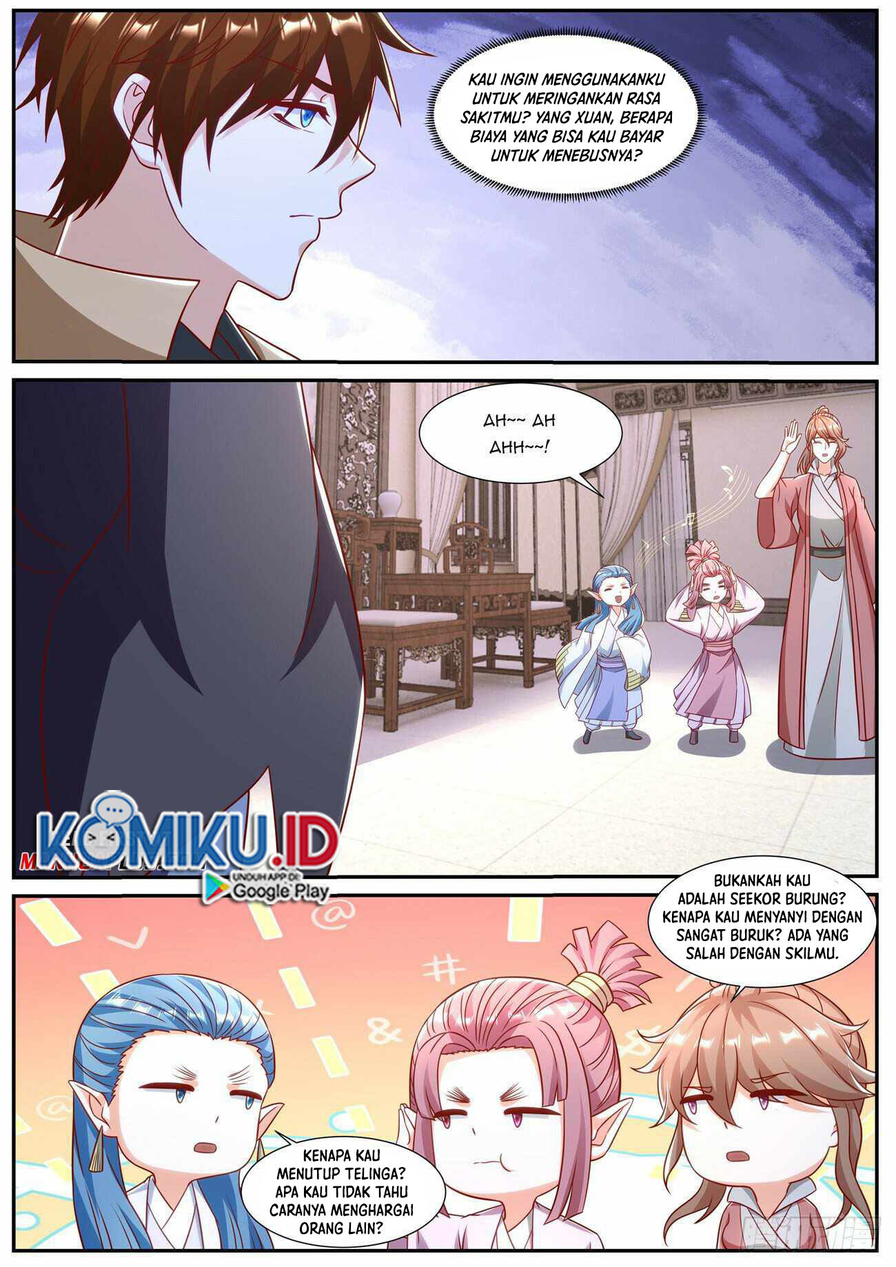 Rebirth Of The Urban Immortal Cultivator Chapter 899 - halaman 12