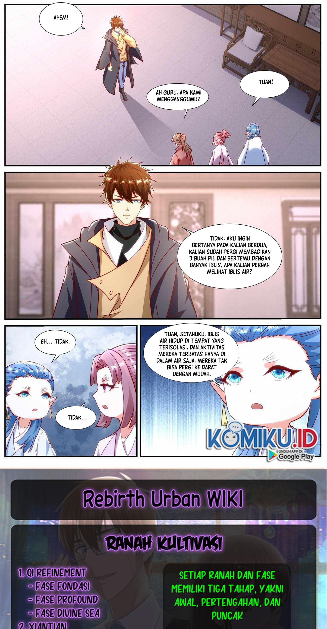 Rebirth Of The Urban Immortal Cultivator Chapter 899 - halaman 13