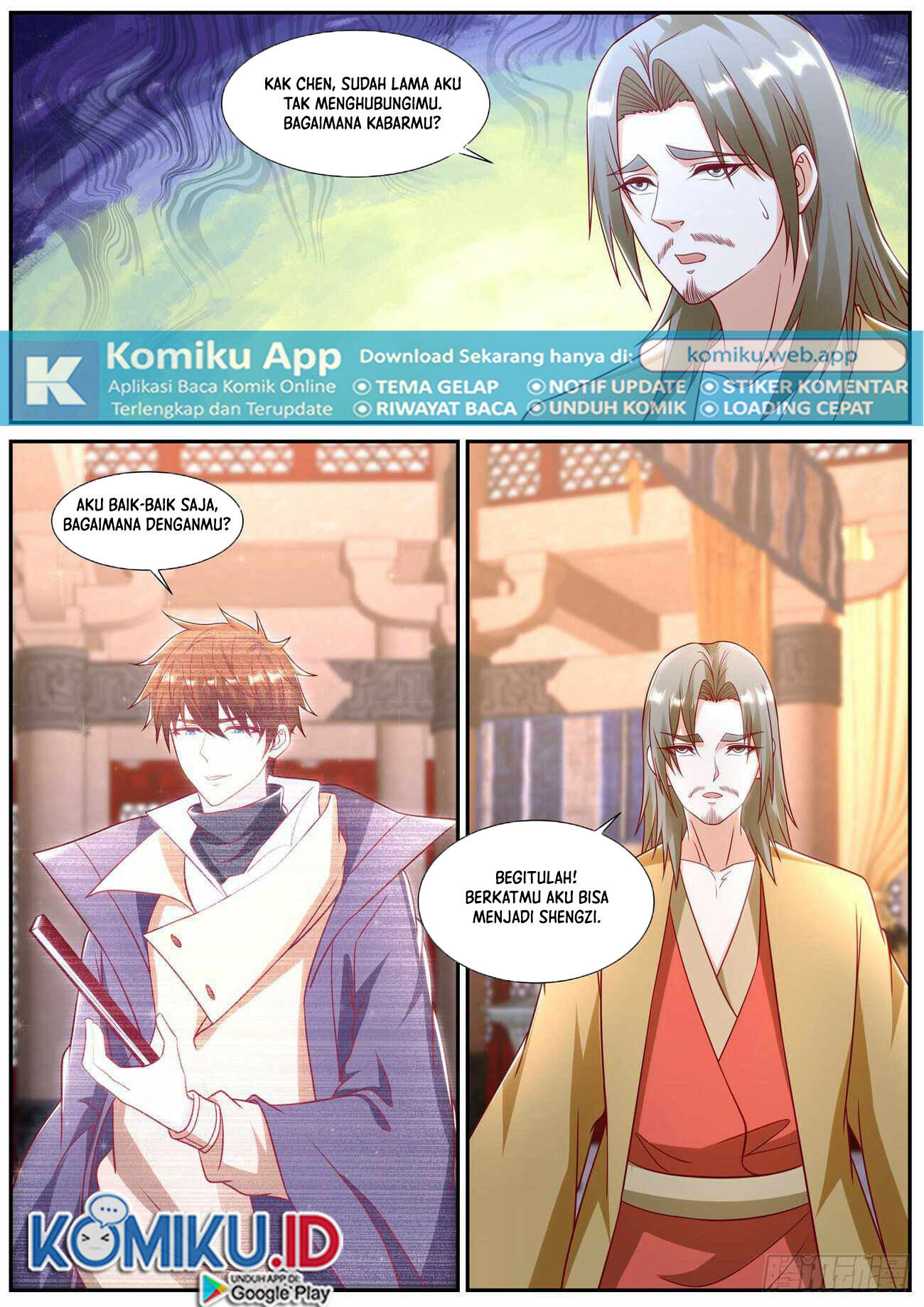 Rebirth Of The Urban Immortal Cultivator Chapter 899 - halaman 3