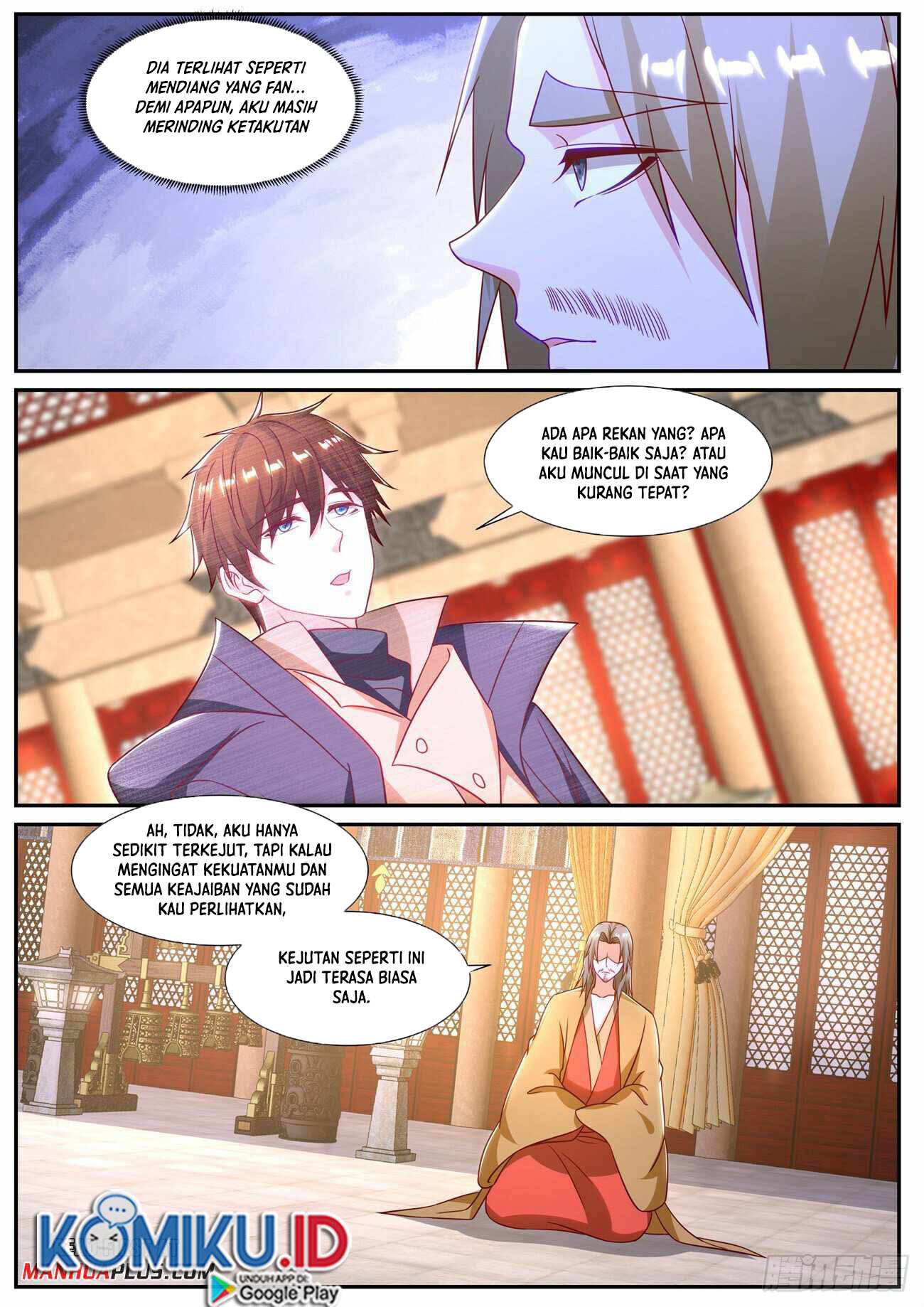 Rebirth Of The Urban Immortal Cultivator Chapter 899 - halaman 4