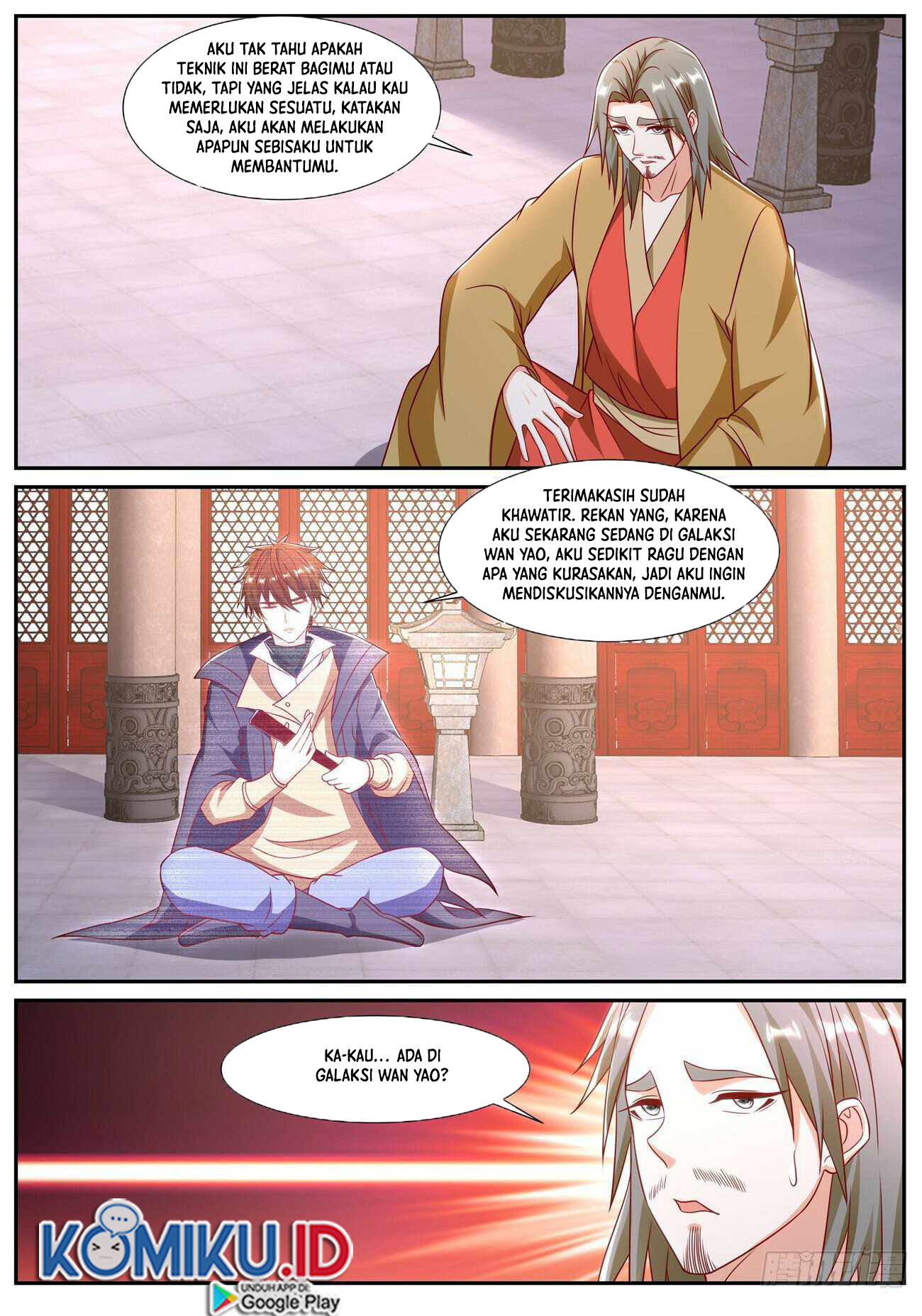 Rebirth Of The Urban Immortal Cultivator Chapter 899 - halaman 5