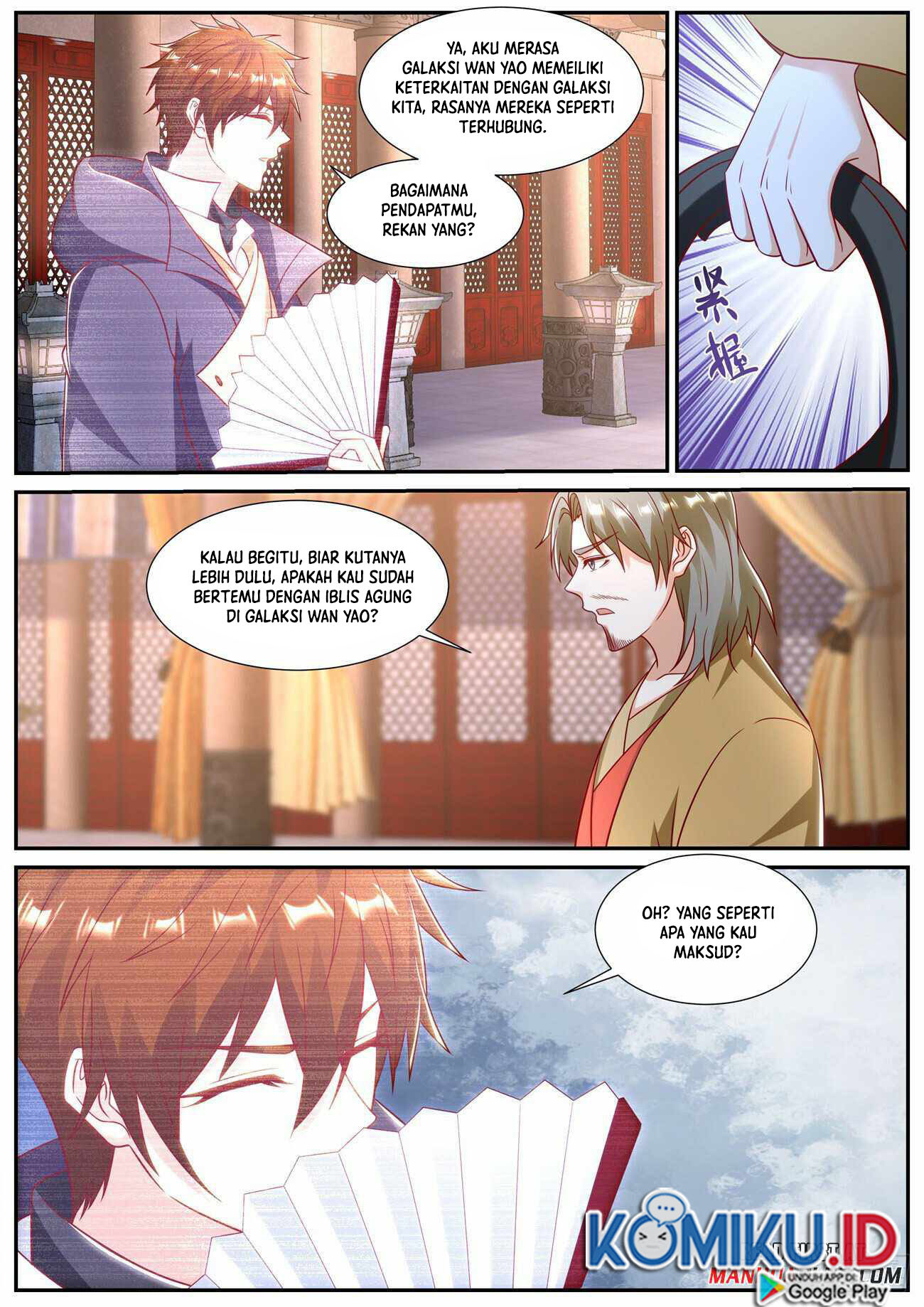 Rebirth Of The Urban Immortal Cultivator Chapter 899 - halaman 6
