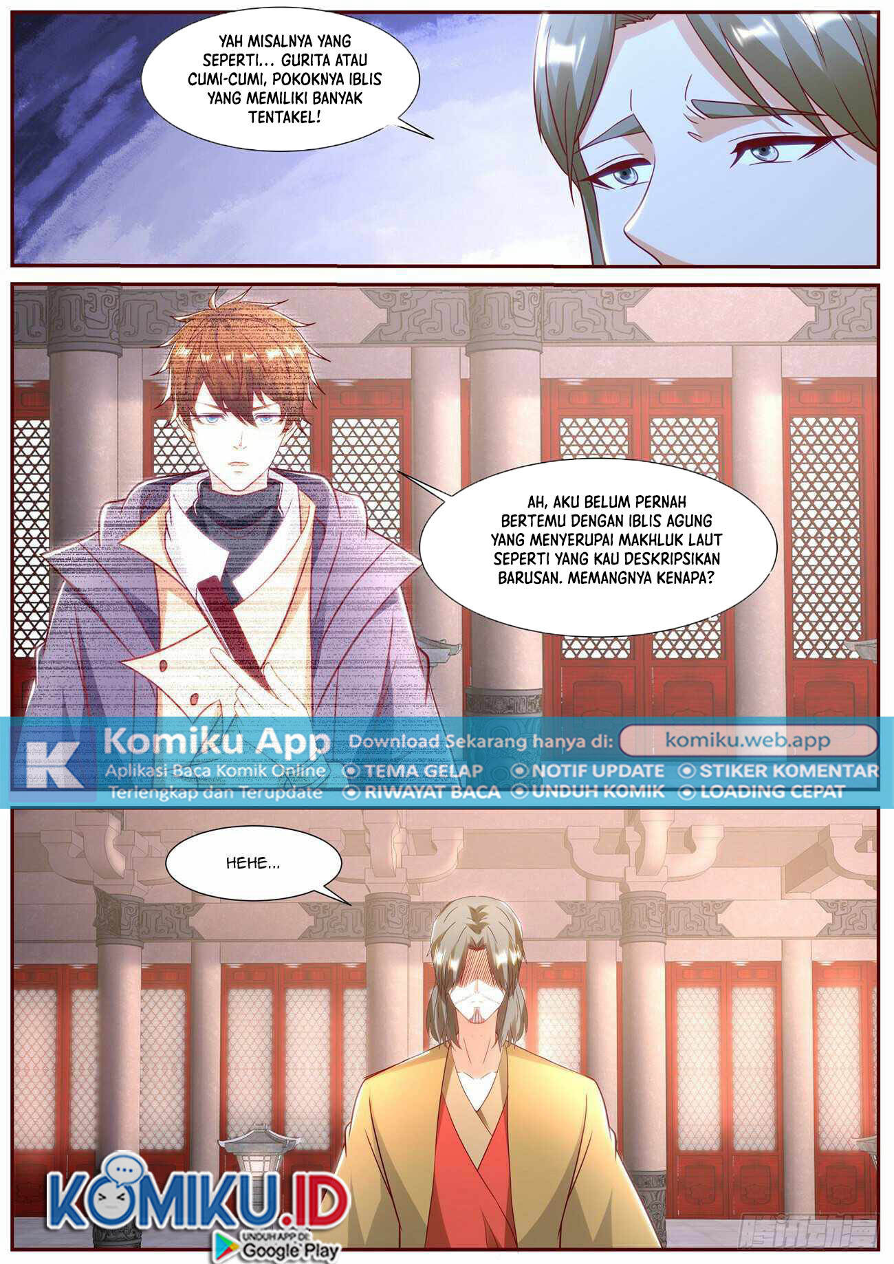 Rebirth Of The Urban Immortal Cultivator Chapter 899 - halaman 7