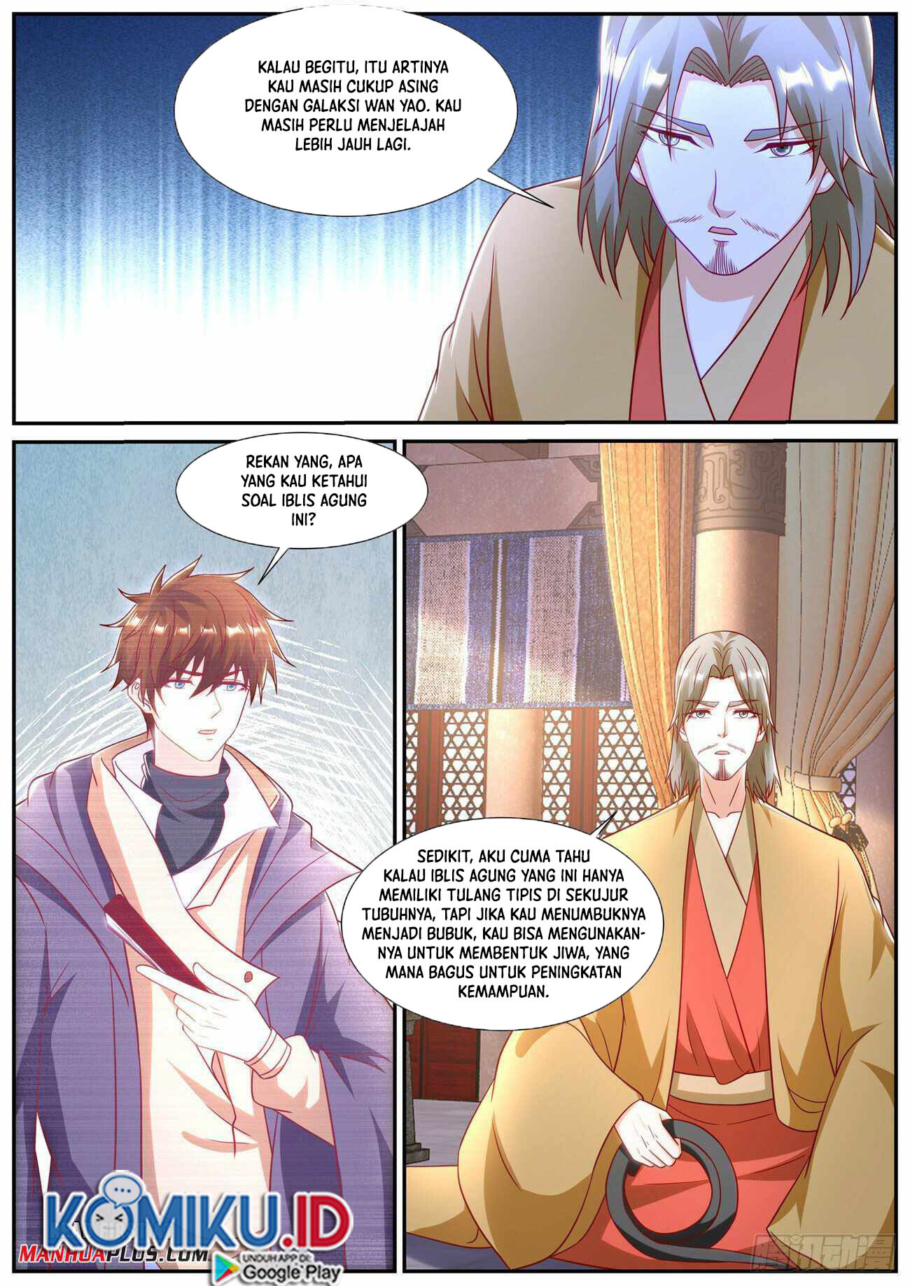 Rebirth Of The Urban Immortal Cultivator Chapter 899 - halaman 8