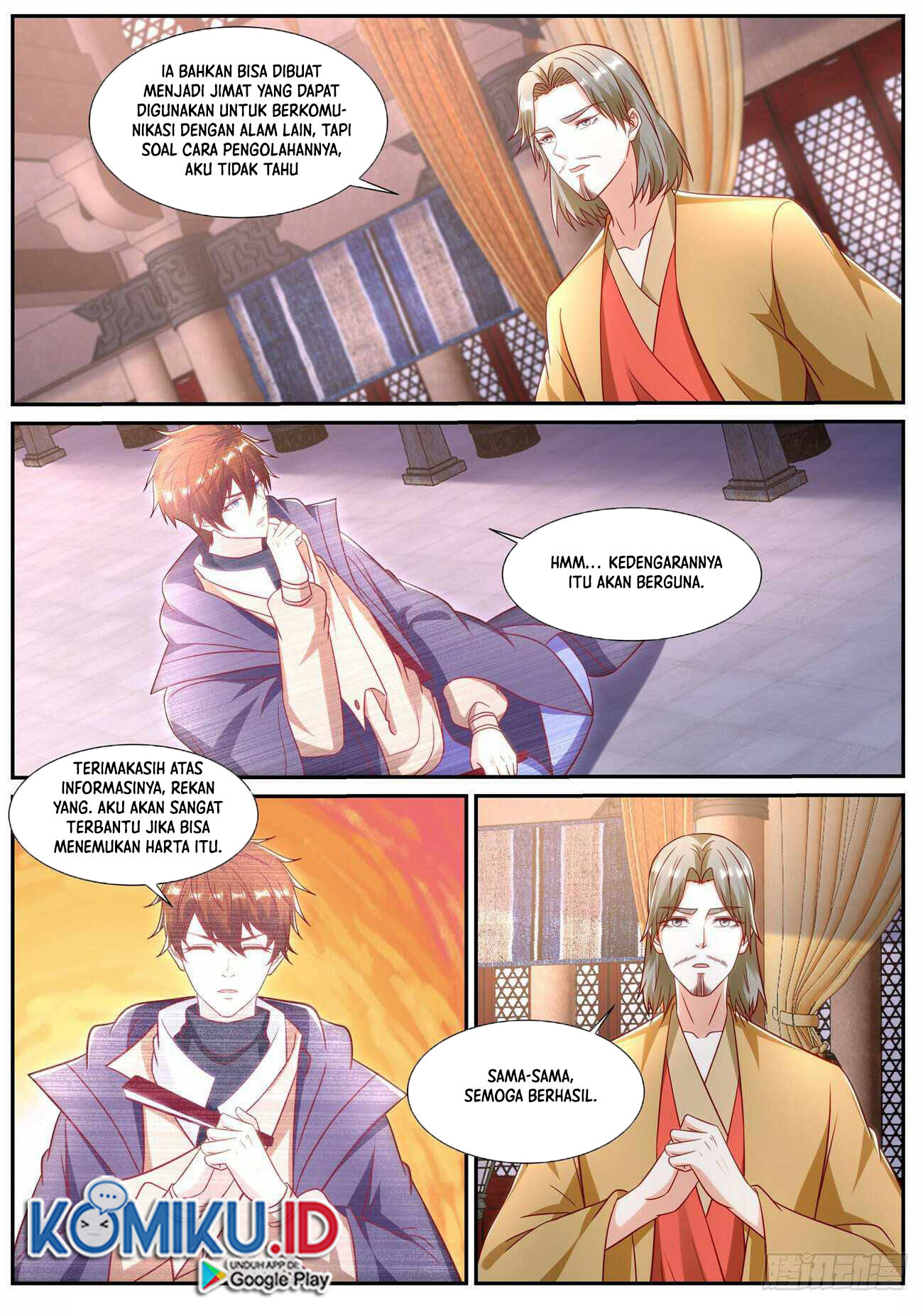 Rebirth Of The Urban Immortal Cultivator Chapter 899 - halaman 9