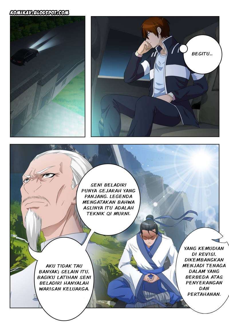 Rebirth Of The Urban Immortal Cultivator Chapter 9 - halaman 1