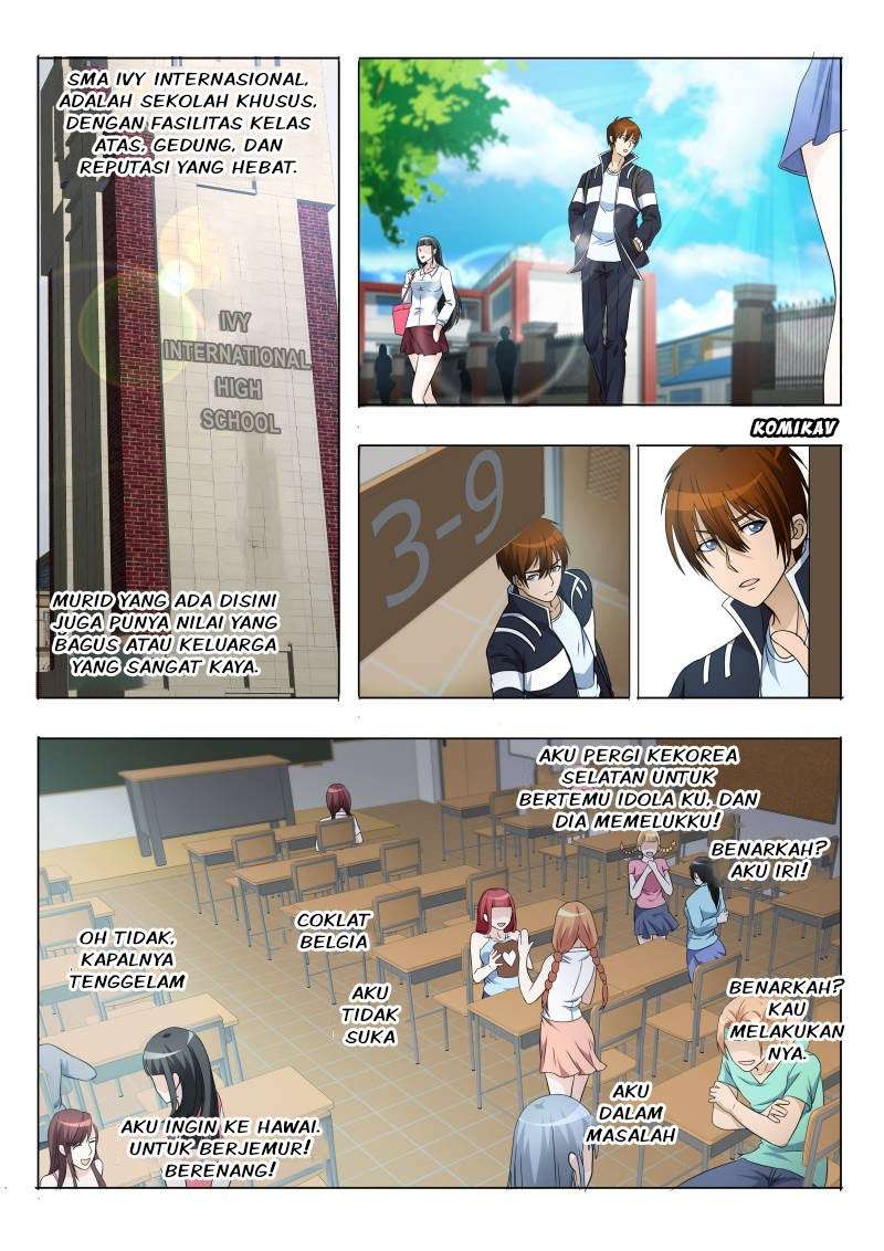Rebirth Of The Urban Immortal Cultivator Chapter 9 - halaman 10