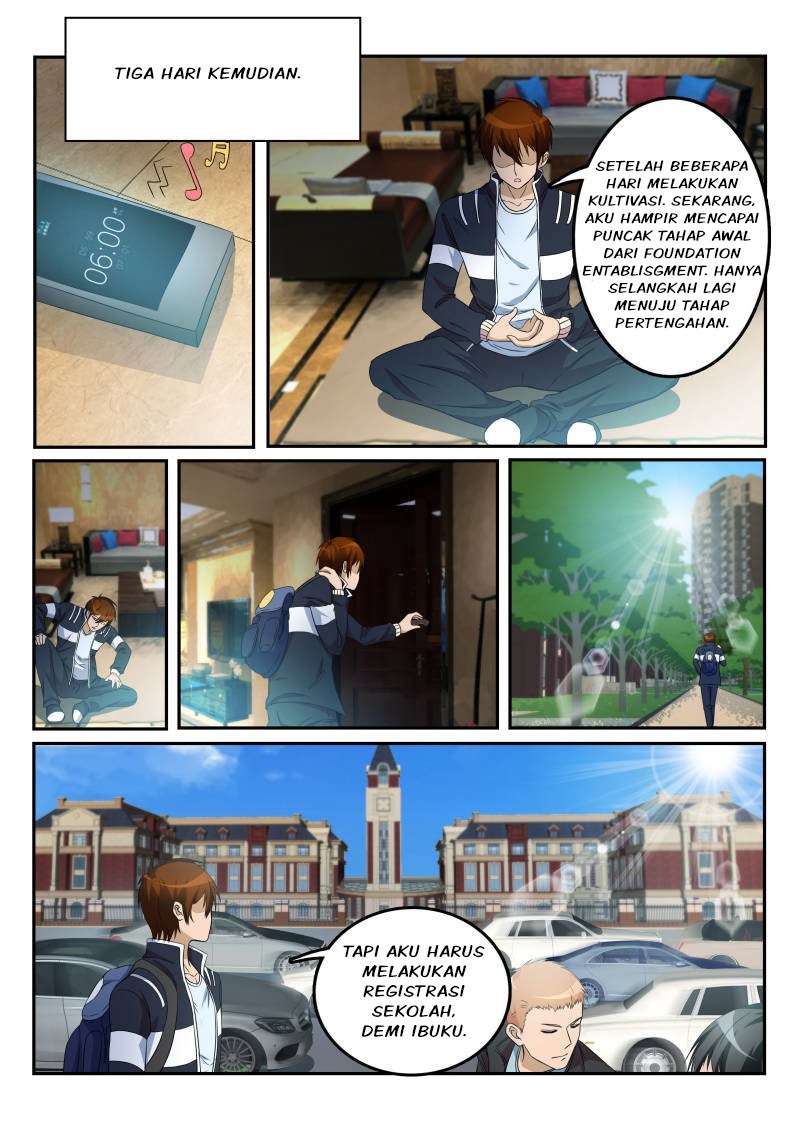 Rebirth Of The Urban Immortal Cultivator Chapter 9 - halaman 9