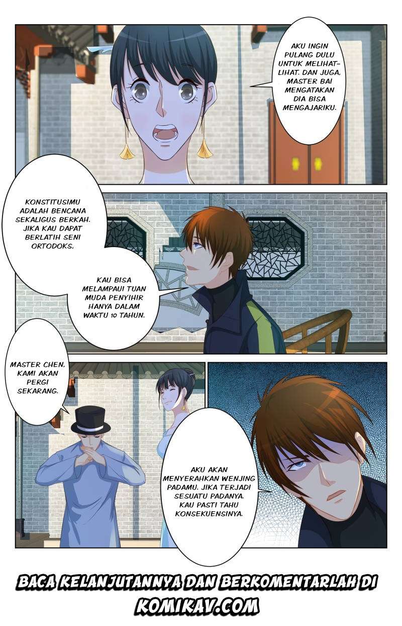 Rebirth Of The Urban Immortal Cultivator Chapter 90 - halaman 11