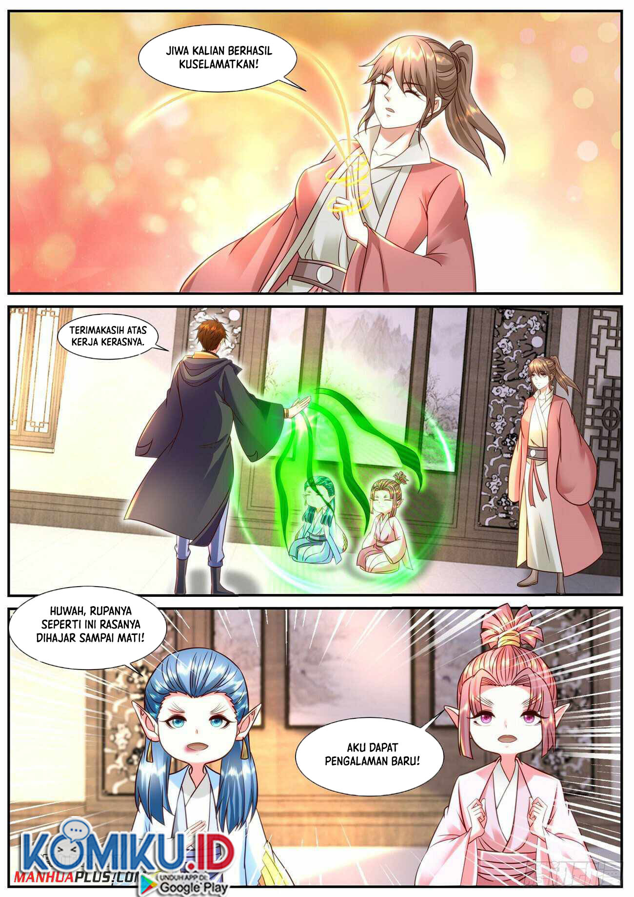 Rebirth Of The Urban Immortal Cultivator Chapter 900 - halaman 10
