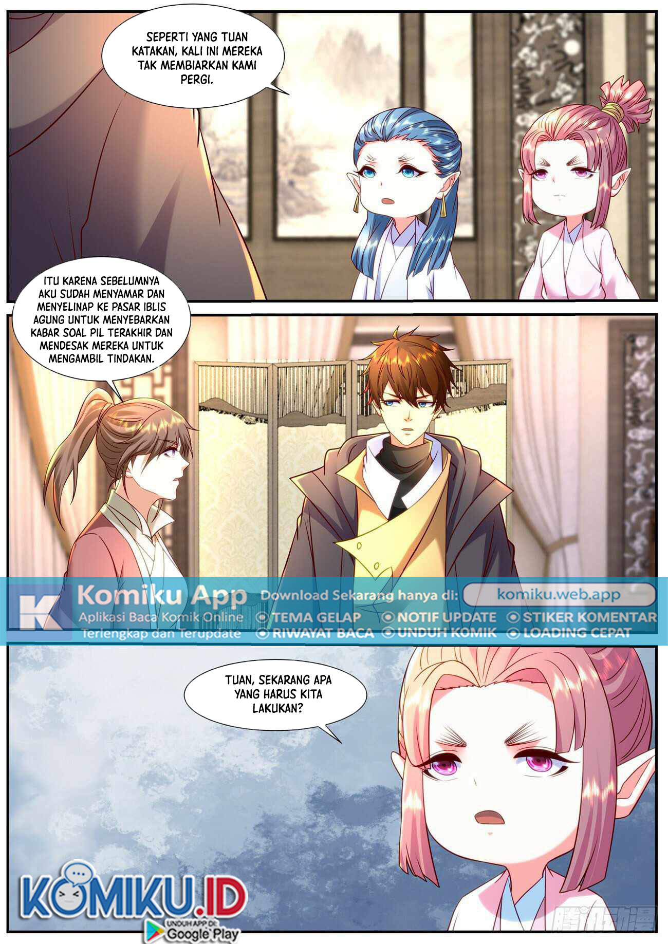 Rebirth Of The Urban Immortal Cultivator Chapter 900 - halaman 11
