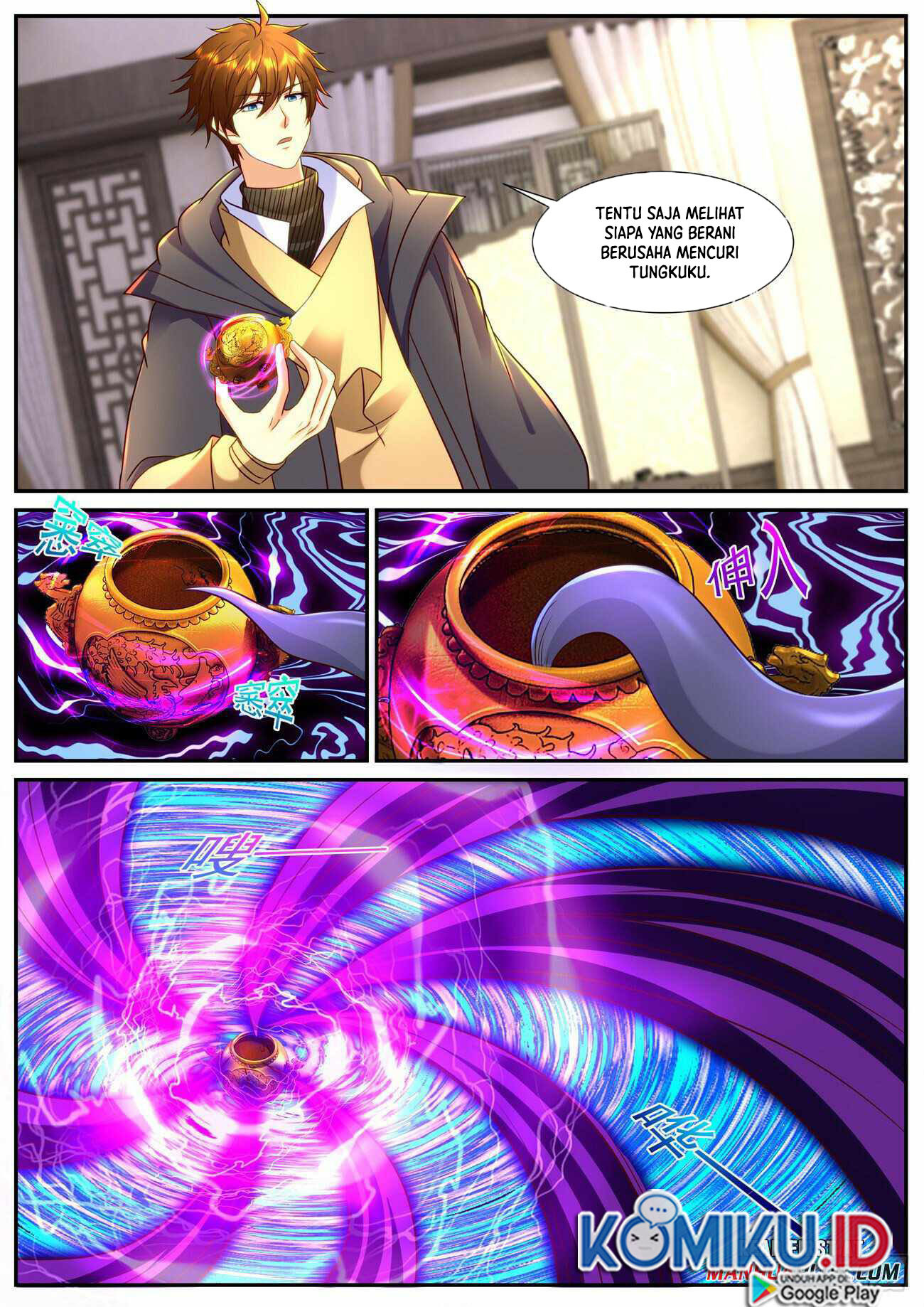 Rebirth Of The Urban Immortal Cultivator Chapter 900 - halaman 12