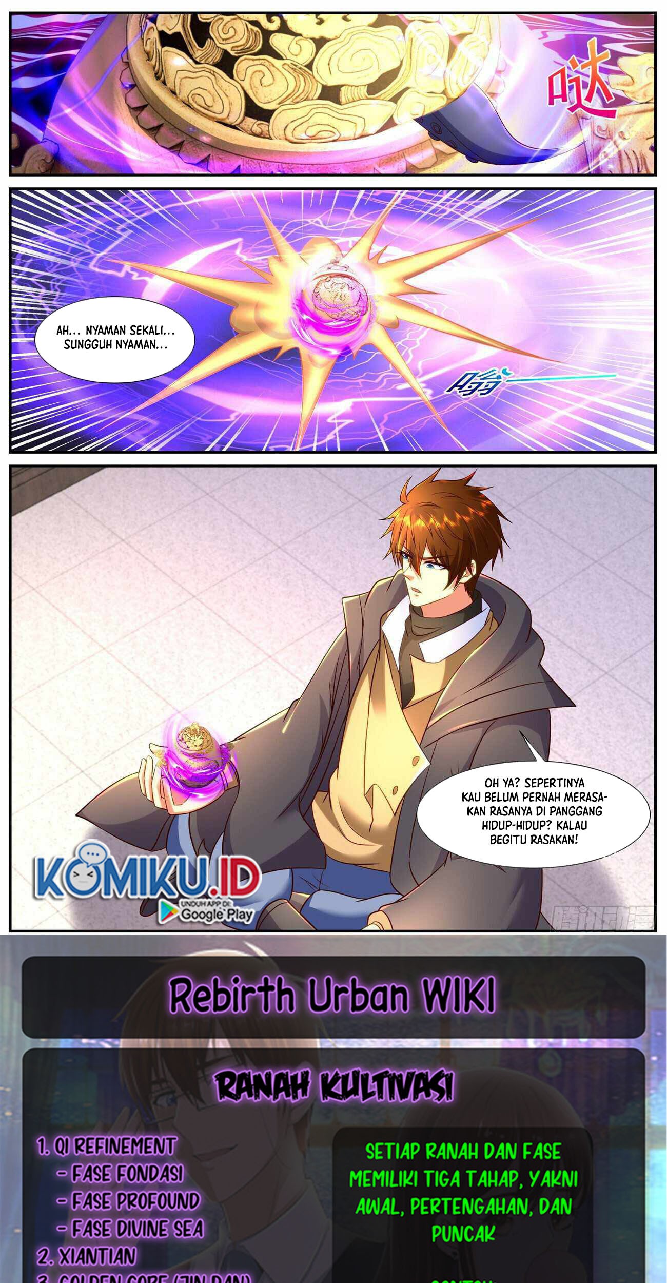 Rebirth Of The Urban Immortal Cultivator Chapter 900 - halaman 13