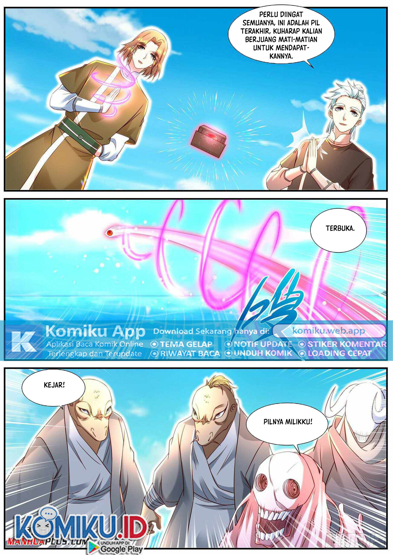 Rebirth Of The Urban Immortal Cultivator Chapter 900 - halaman 4