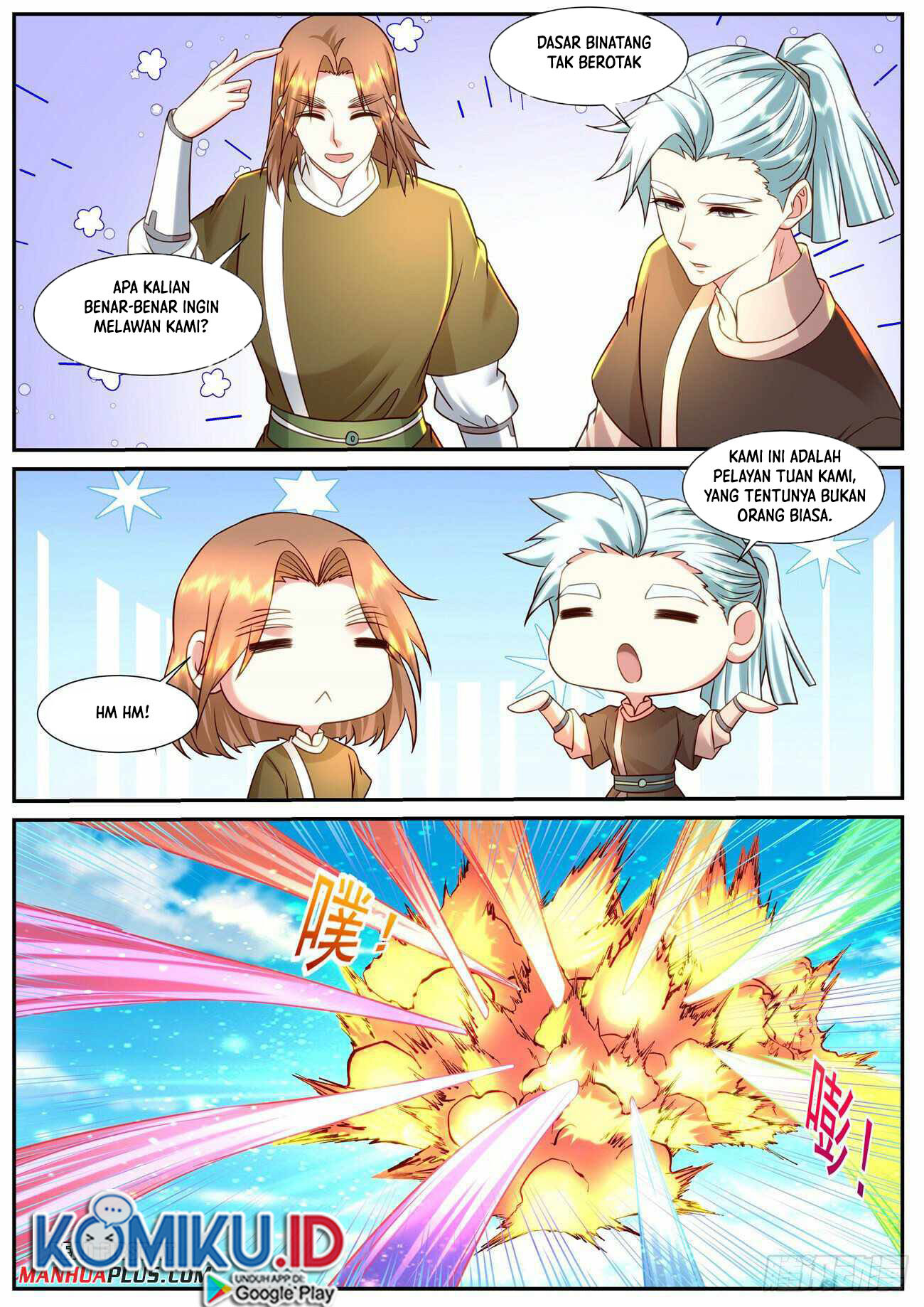 Rebirth Of The Urban Immortal Cultivator Chapter 900 - halaman 6