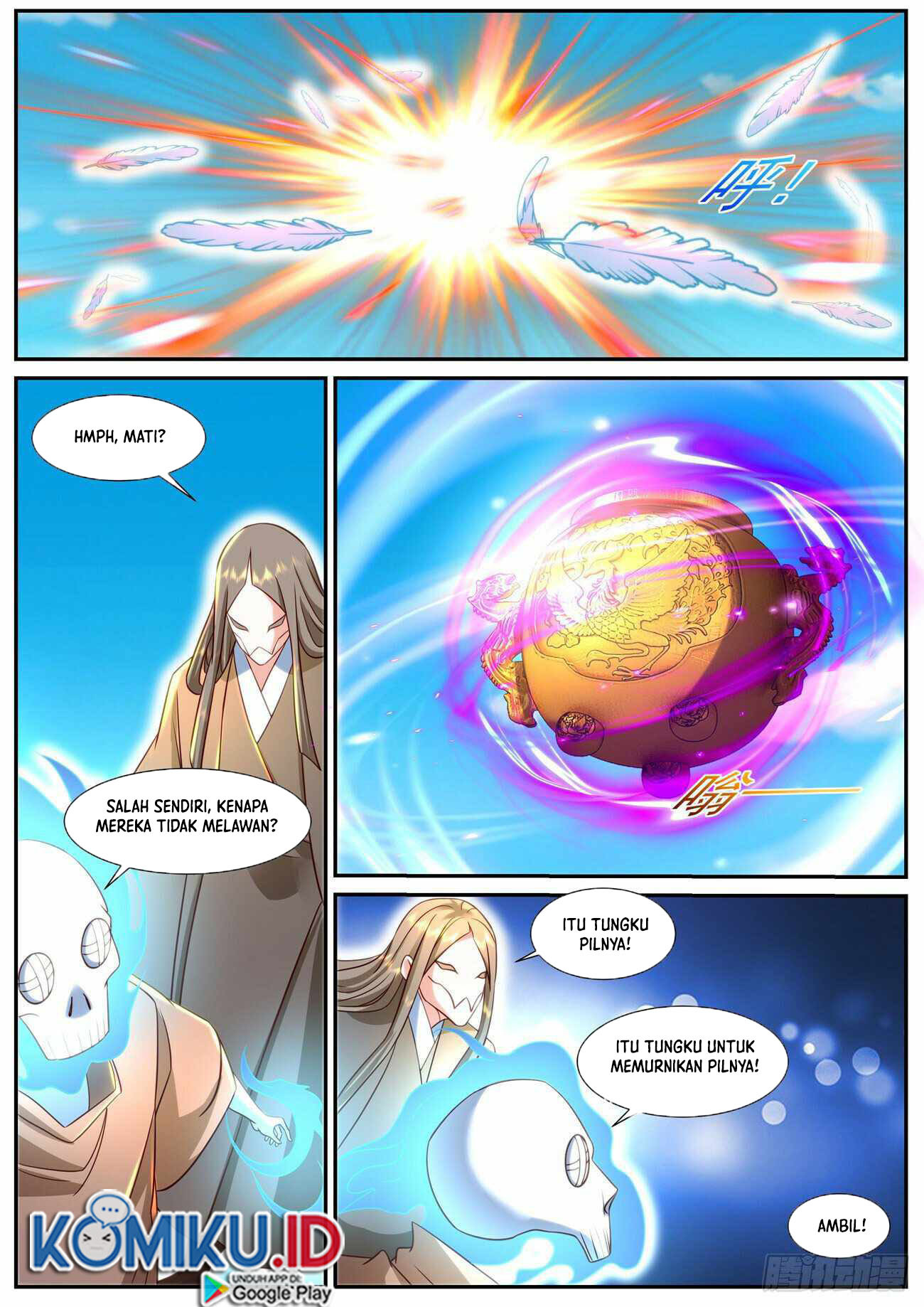 Rebirth Of The Urban Immortal Cultivator Chapter 900 - halaman 7