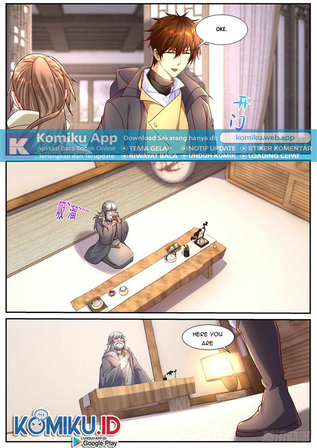 Rebirth Of The Urban Immortal Cultivator Chapter 901 - halaman 8
