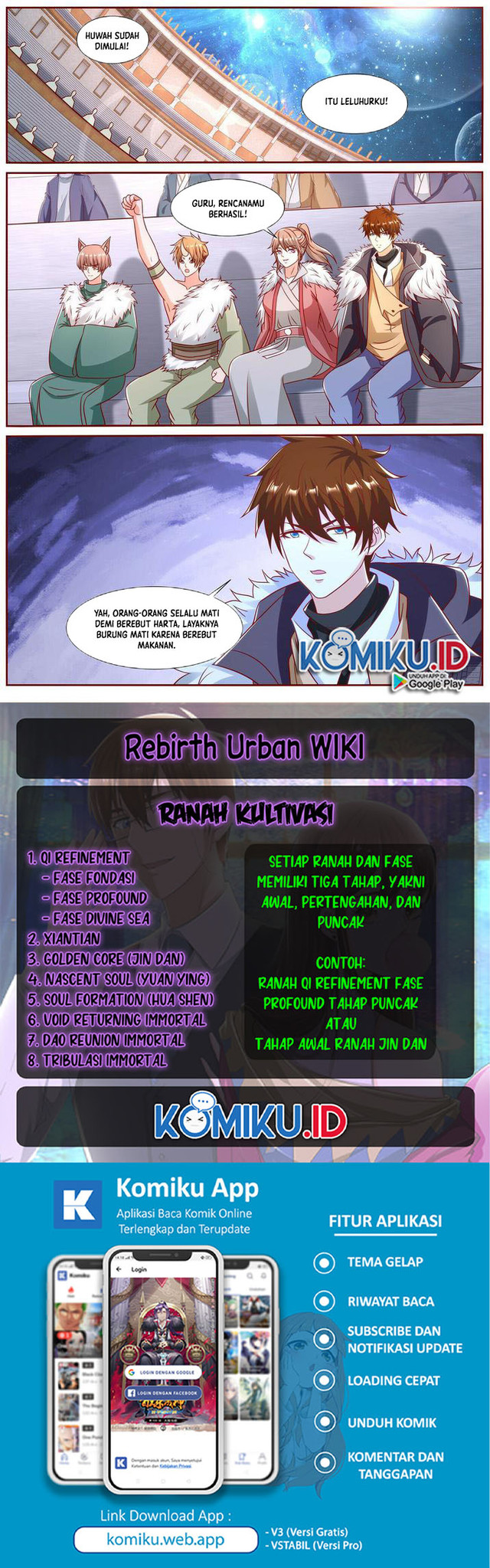 Rebirth Of The Urban Immortal Cultivator Chapter 902 - halaman 12
