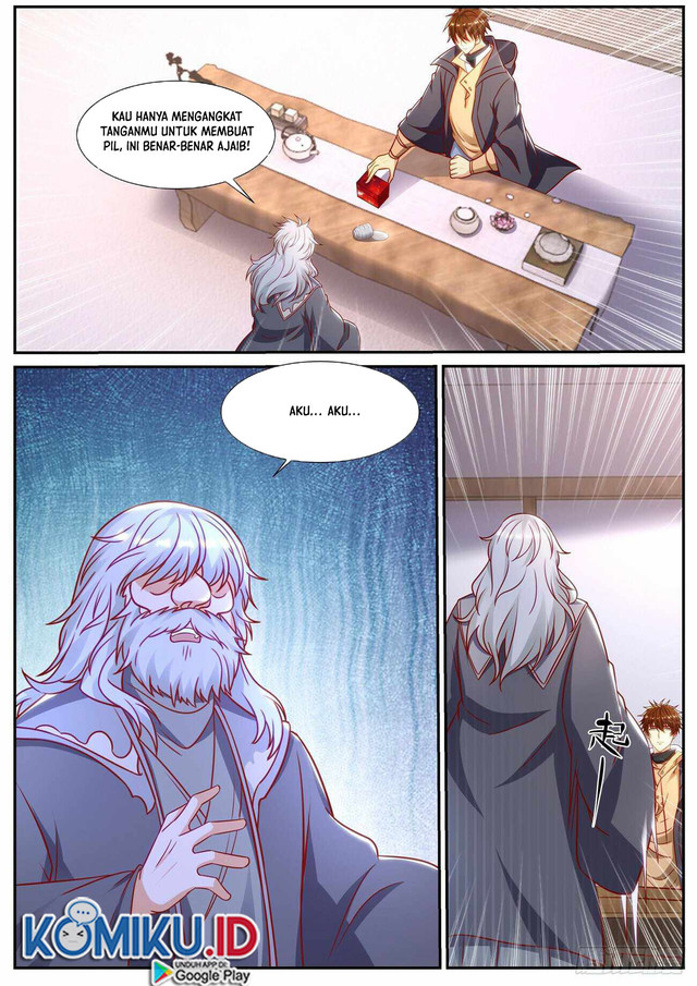 Rebirth Of The Urban Immortal Cultivator Chapter 902 - halaman 4