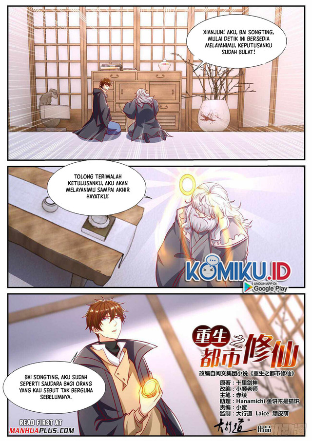 Rebirth Of The Urban Immortal Cultivator Chapter 902 - halaman 5