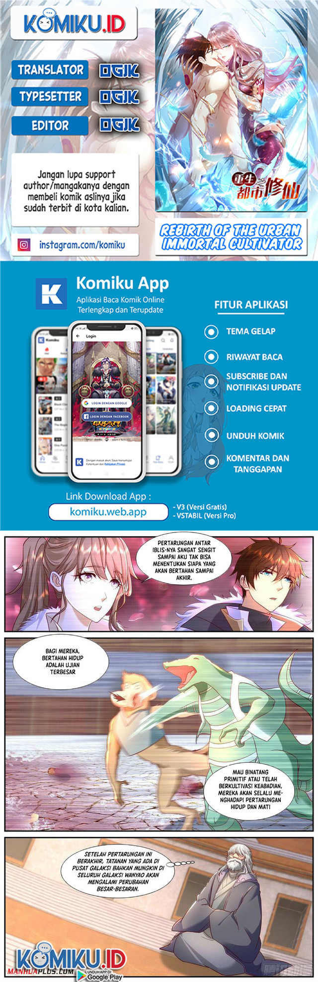 Rebirth Of The Urban Immortal Cultivator Chapter 903 - halaman 1