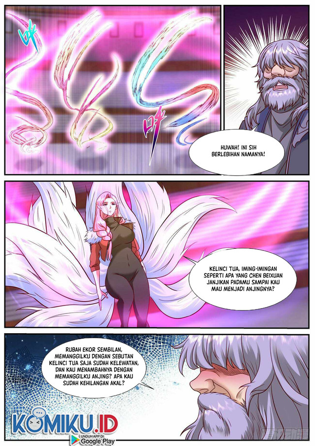 Rebirth Of The Urban Immortal Cultivator Chapter 903 - halaman 10