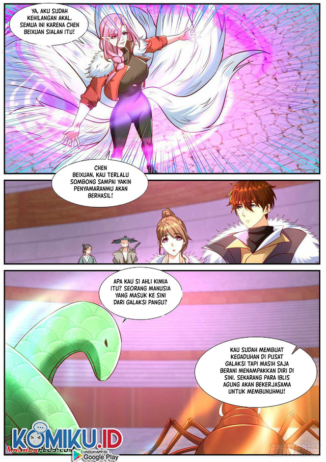 Rebirth Of The Urban Immortal Cultivator Chapter 903 - halaman 11