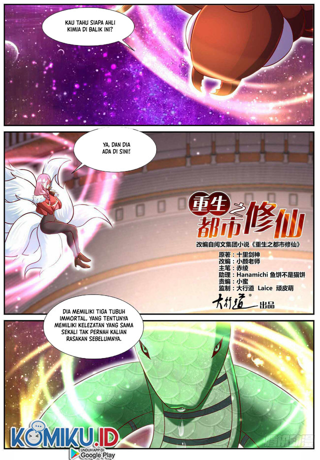 Rebirth Of The Urban Immortal Cultivator Chapter 903 - halaman 4