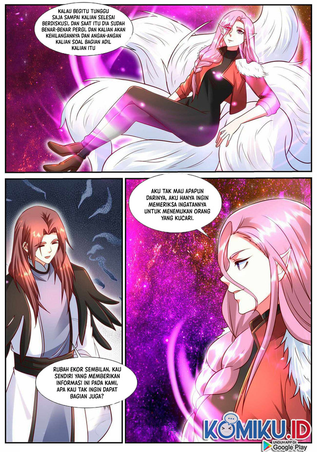 Rebirth Of The Urban Immortal Cultivator Chapter 903 - halaman 8