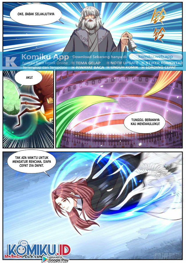 Rebirth Of The Urban Immortal Cultivator Chapter 903 - halaman 9