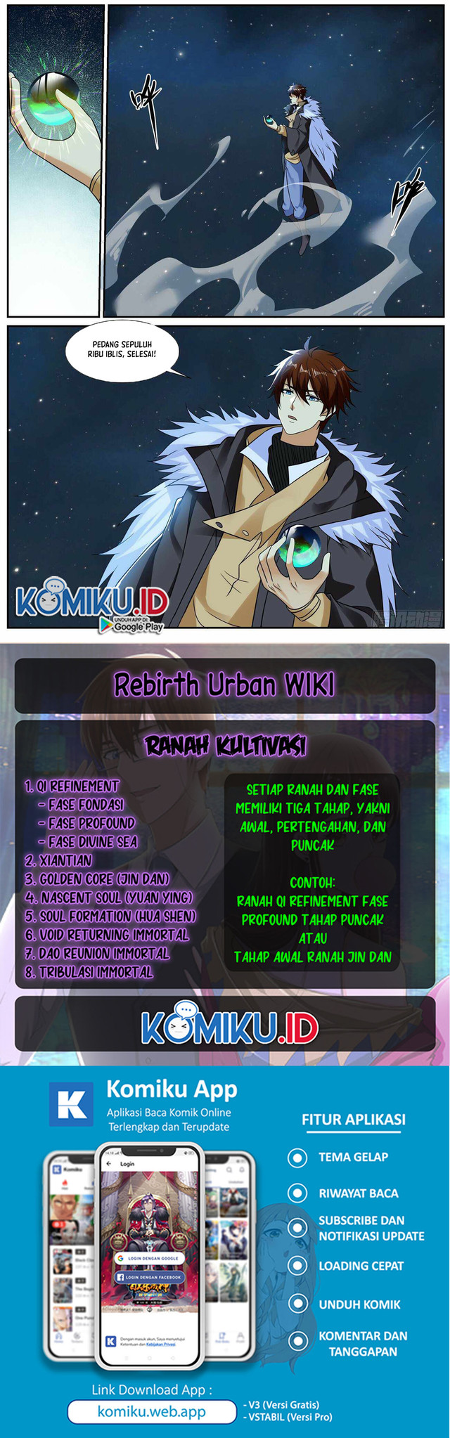 Rebirth Of The Urban Immortal Cultivator Chapter 904 - halaman 12