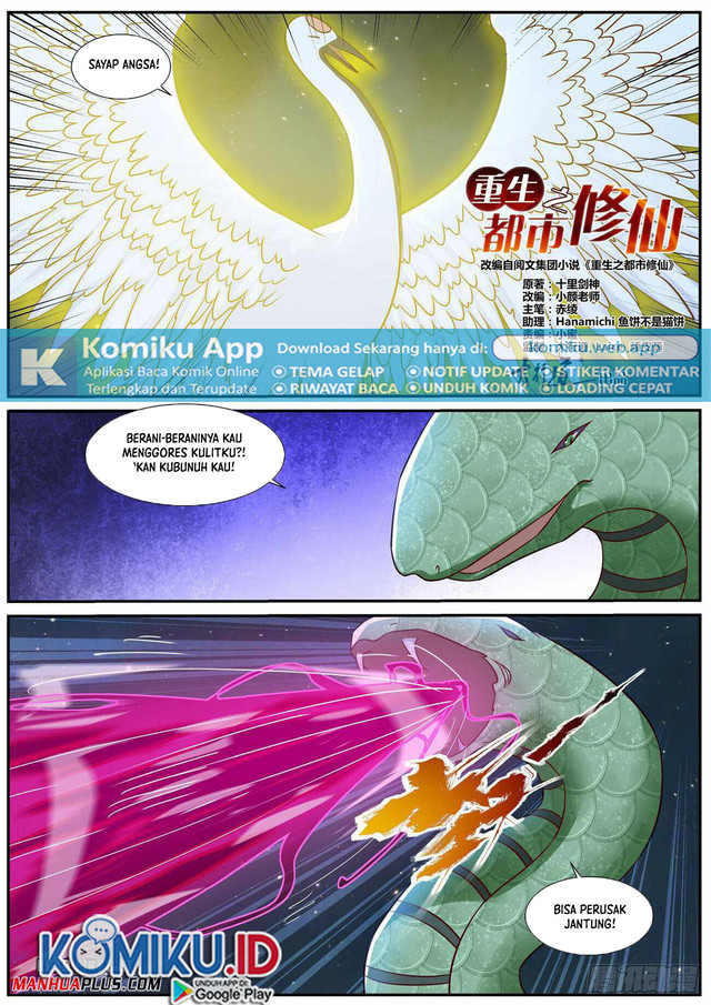 Rebirth Of The Urban Immortal Cultivator Chapter 904 - halaman 5