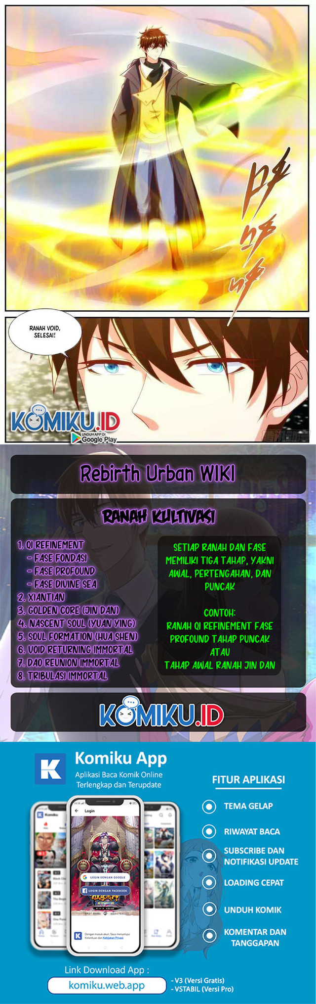 Rebirth Of The Urban Immortal Cultivator Chapter 905 - halaman 12