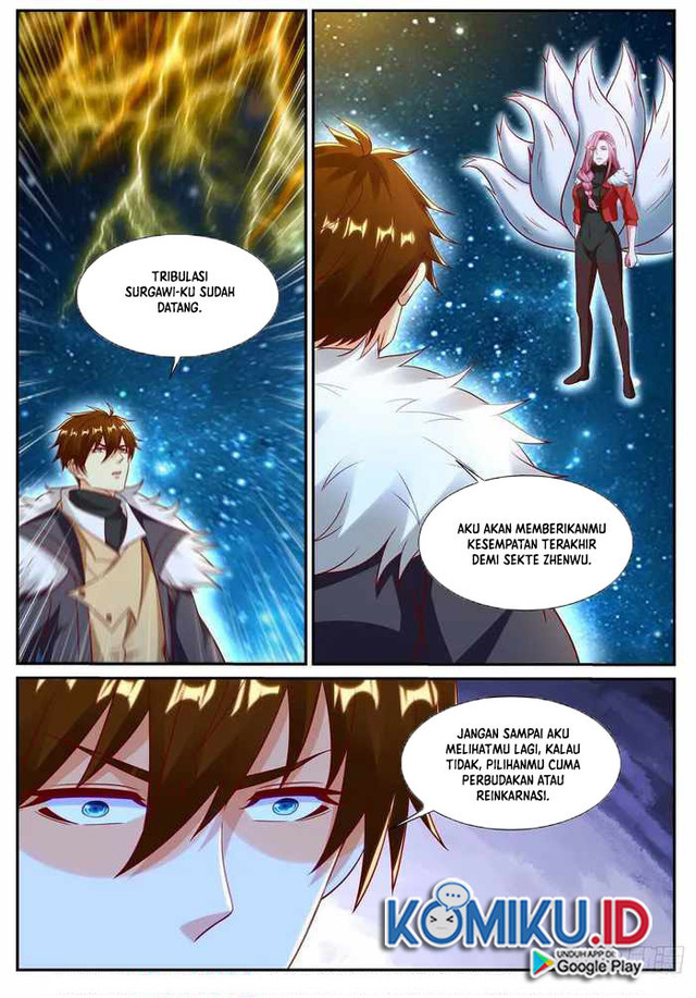 Rebirth Of The Urban Immortal Cultivator Chapter 905 - halaman 4