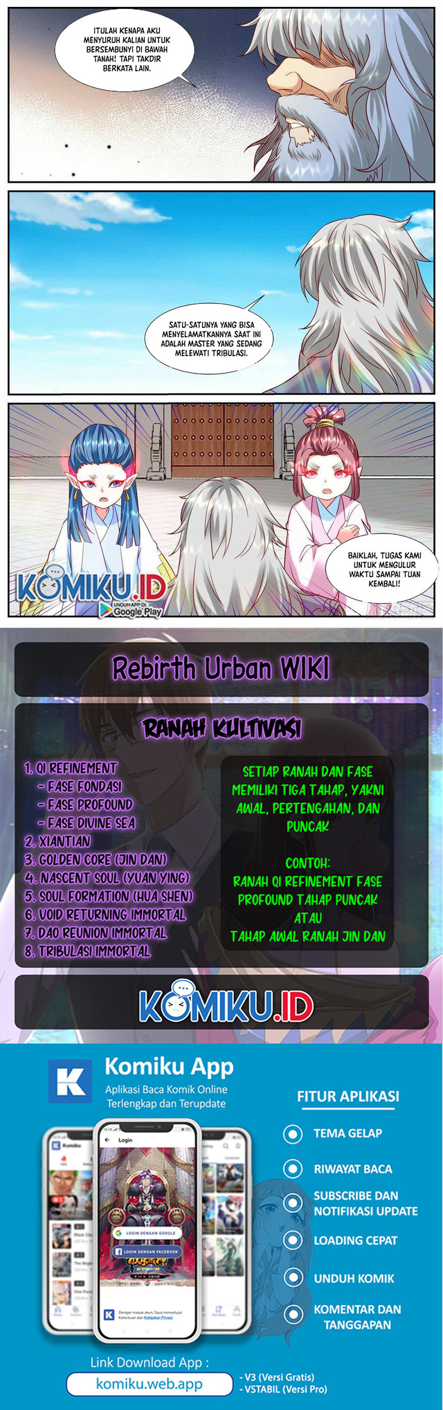 Rebirth Of The Urban Immortal Cultivator Chapter 906 - halaman 12
