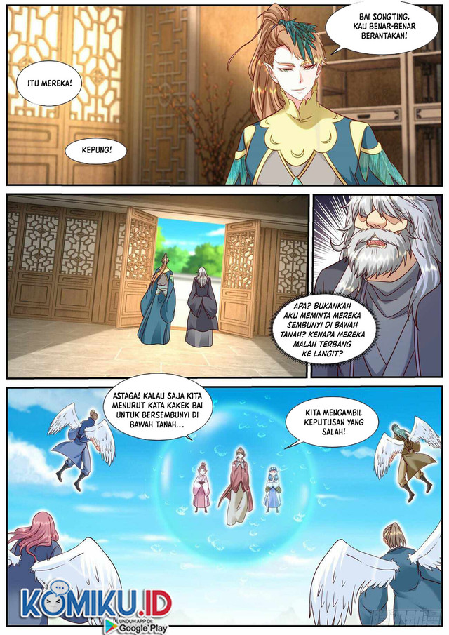 Rebirth Of The Urban Immortal Cultivator Chapter 906 - halaman 6