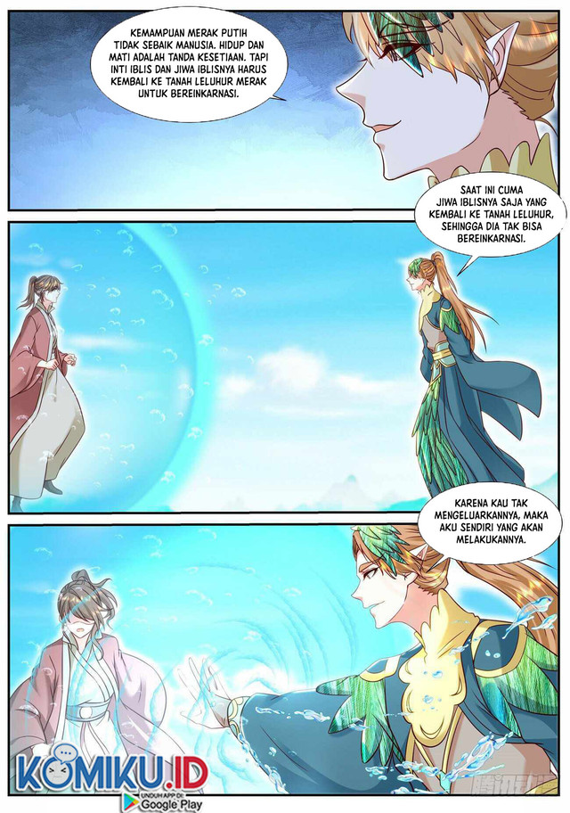 Rebirth Of The Urban Immortal Cultivator Chapter 906 - halaman 8