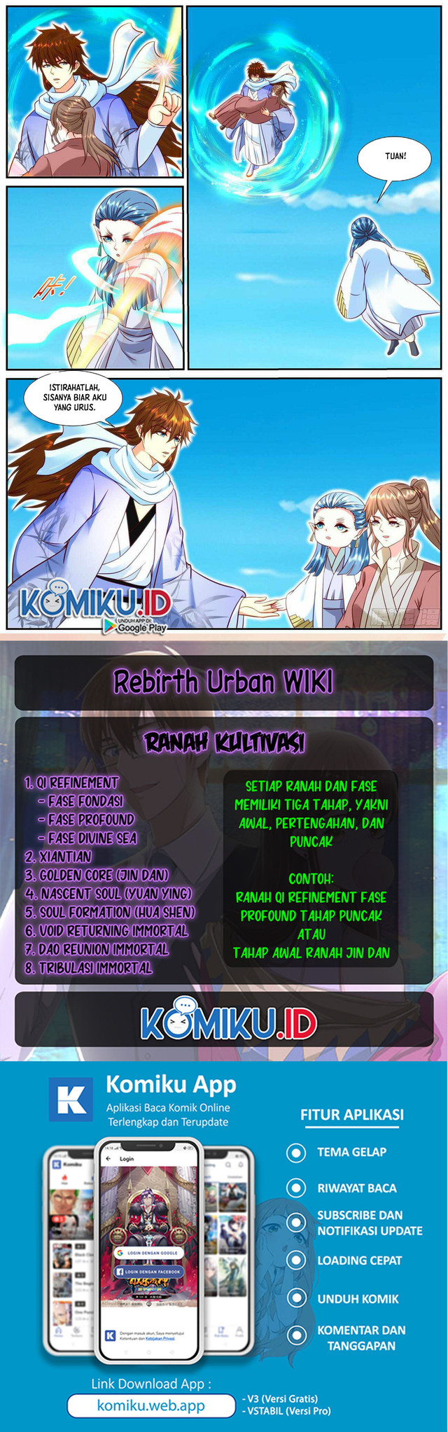 Rebirth Of The Urban Immortal Cultivator Chapter 907 - halaman 12