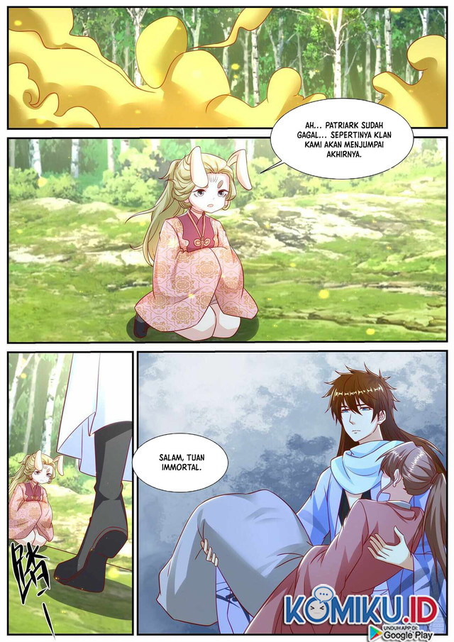 Rebirth Of The Urban Immortal Cultivator Chapter 908 - halaman 10
