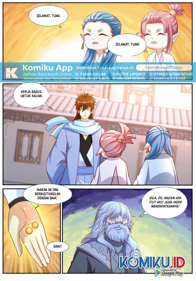Rebirth Of The Urban Immortal Cultivator Chapter 908 - halaman 8