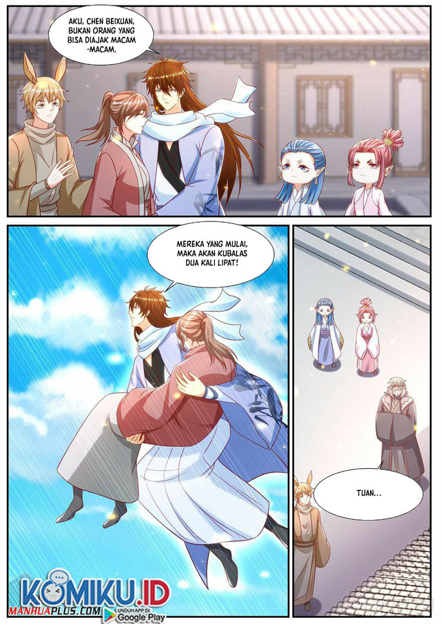 Rebirth Of The Urban Immortal Cultivator Chapter 908 - halaman 9
