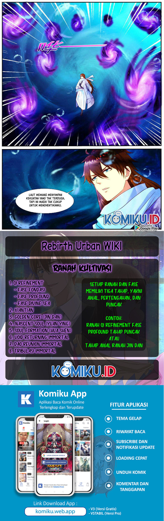 Rebirth Of The Urban Immortal Cultivator Chapter 909 - halaman 12
