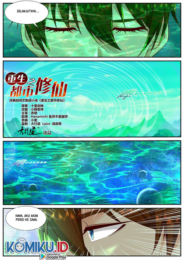Rebirth Of The Urban Immortal Cultivator Chapter 909 - halaman 6