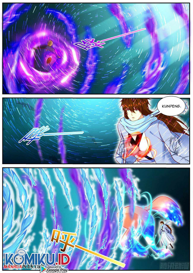 Rebirth Of The Urban Immortal Cultivator Chapter 909 - halaman 9