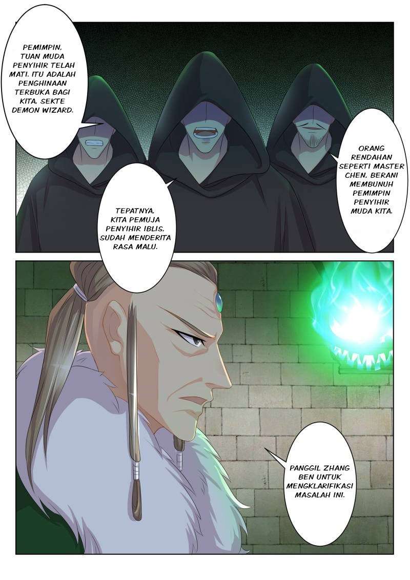 Rebirth Of The Urban Immortal Cultivator Chapter 91 - halaman 4